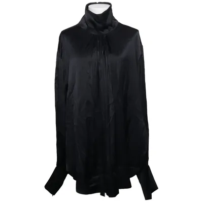 Bluse (Sort) fra Totême Viscose
