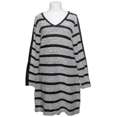Pull-over (Noir, Blanc) de G!na Coton, Polyester, Polyuréthane