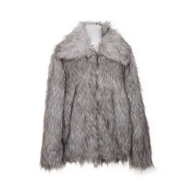 Jacka (Grå, Beige) från Dorothy Perkins Akryl, Polyester