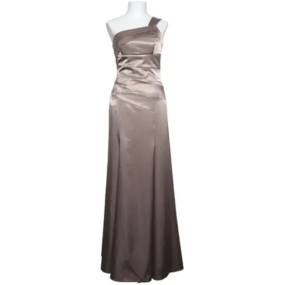 Avondjurk (Beige) van Patrizia Dini Elastaan, Polyester