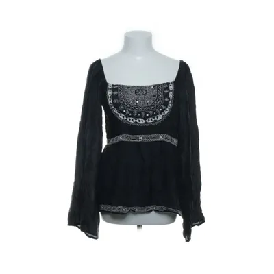Blouse (Zwart, Wit) van Stella Forest Zijde