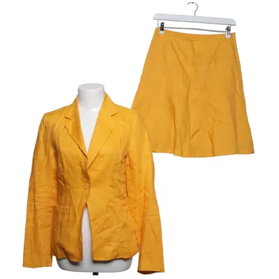Skirt suit (Yellow) from Ann Llewellyn Linen
