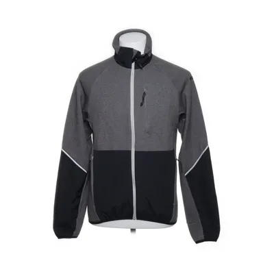 Trainingsjack (Grijs, Zwart) van Fristads Katoen, Polyester