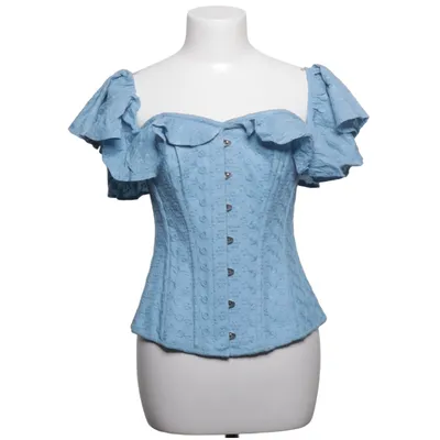 Korset (Blå) fra Corset Story Bomuld