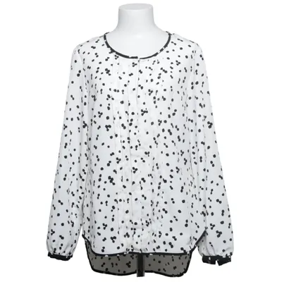 Blus (Vit, Svart) från Mart Visser Polyester