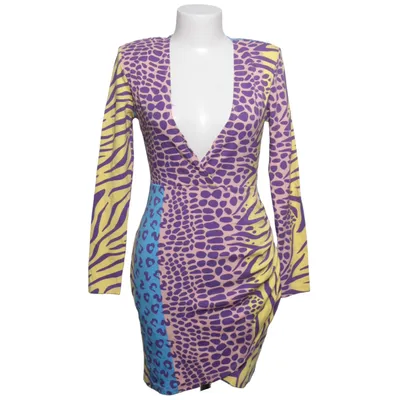 Dress (Yellow, Purple, Blue) from Ivyrevel Elastane, Polyamide, Viscose