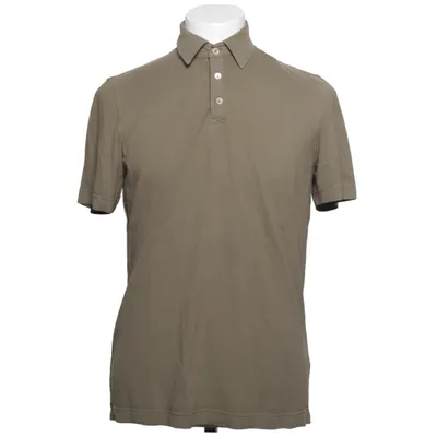 Polo shirt (Beige) from Fedeli Cotton, Elastane