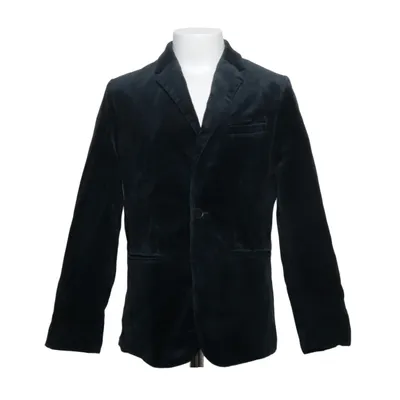 Blazer (Gray) from Zara Cotton