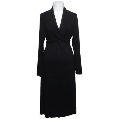Maxi jurk (Zwart) van Qiero Elastaan, Viscose