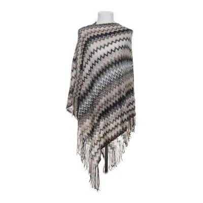 Poncho (Beige, Flerfärgad) från Andrea
