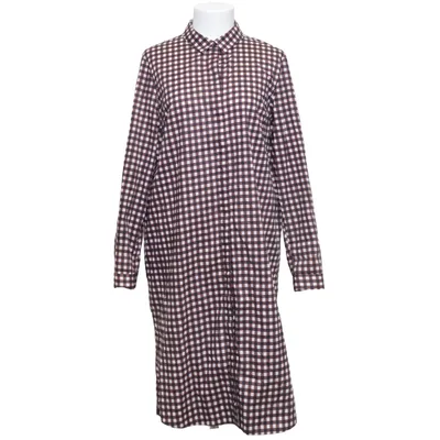 Skjortklänning (Brun, Vit) från COS Bomull, Elastan