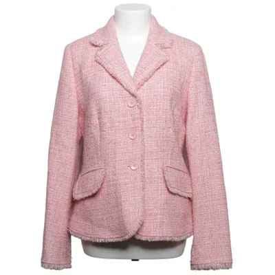Blazer (Pink) from Olsen Acrylic, Polyester, Viscose, Wool
