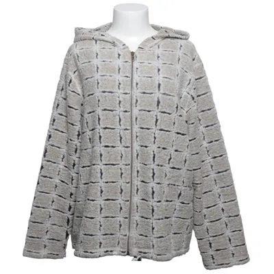Hoodie (Beige) from Greenhouse Acrylic, Polyester, Wool