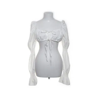 Crop top (Vit) från Dennis Maglic Polyester