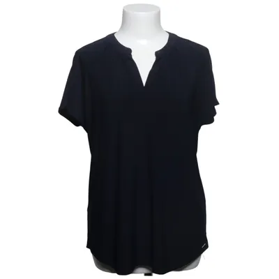 Top (Zwart) van Tahari Elastaan, Polyester