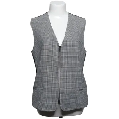 Gilet de costume (Gris, Noir) de Olsen Collection Élasthane, Polyester, Laine