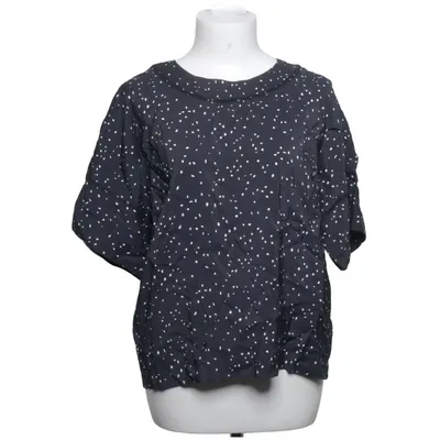 Top (Black, White) from Dagmar Polyamide, Viscose