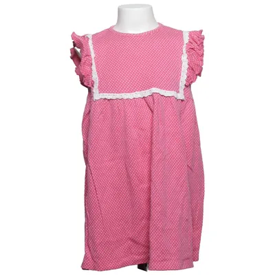 Dress (Pink, White) from Lilly + Sid Organic cotton
