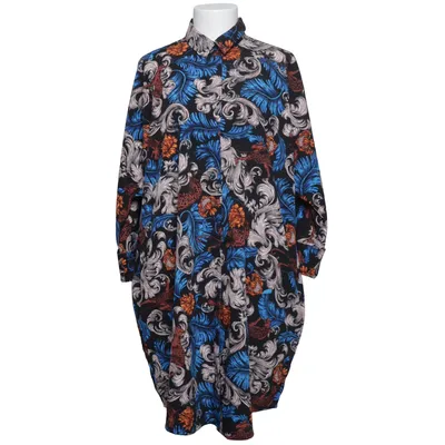Skjortklänning (Svart, Flerfärgad) från Monki Polyester