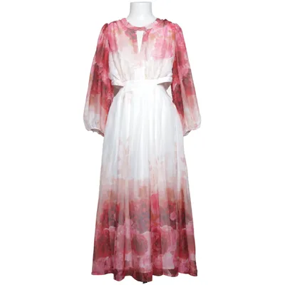 Maxi jurk (Wit, Rood, Roze) van Anewsta Polyester