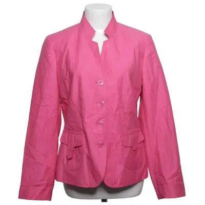 Blazer (Pink) from Adagio Cotton, Polyamide, Polyester