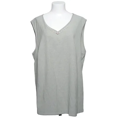 Débardeur (Gris) de Meine GröBe Polyester, Viscose