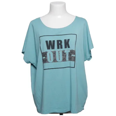 T-shirt (Blå) från Cellbes Beach Elastan, Polyester, Viskos