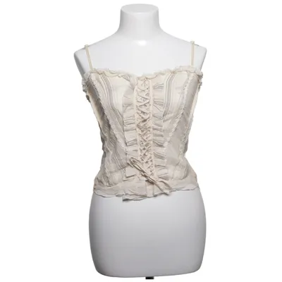 Crop top (Beige) from VILA Cotton