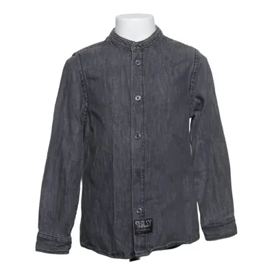 Denim blouse (Grijs) van Sisley Katoen