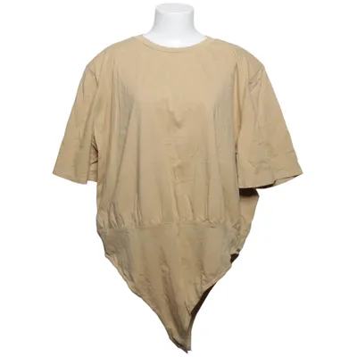 T-shirt (Beige) from Collusion Cotton, Elastane