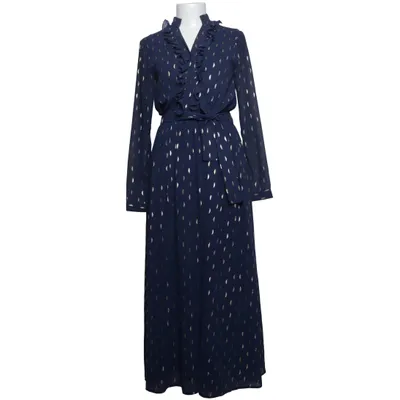 Maxi jurk (Blauw, Goud) van Daisy Grace Polyester