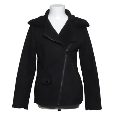 Shearling jas (Zwart) van Concept Club Polyester