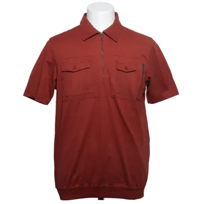 Polo shirt (Red) from Henson & Henson Cotton, Polyester
