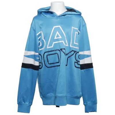 Sweat à capuche (Bleu, Noir, Blanc) de Bad boys Polyester