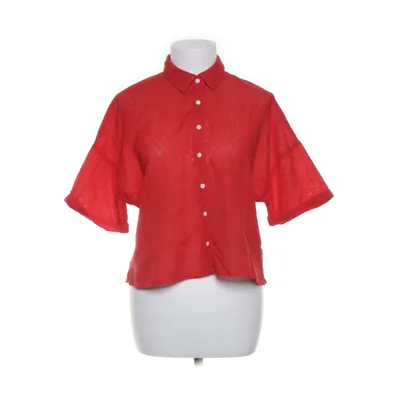 Korte mouwen shirt (Rood) van Lee Katoen