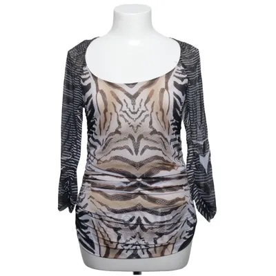 Top (Beige, Sort, Brun) fra Angelo Marani Elastan, Polyamid