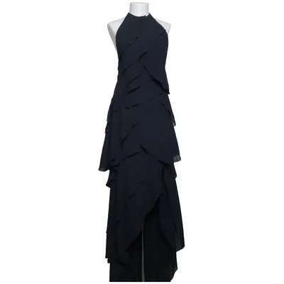 Halterneckklänning (Svart) från H&M Conscious Collection Exclusive Polyester