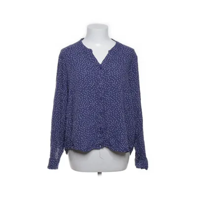 Bluse (Blå, Hvid) fra VRS Basic Viscose