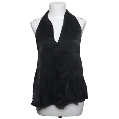 Neckholder Top (Schwarz) von Arket Viskose
