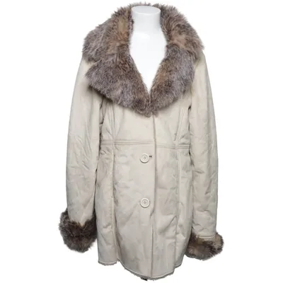 Shearling Jacke (Beige) von Reserved Polyester