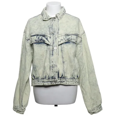 Veste en jean (Bleu, Beige) de Signature8 Coton