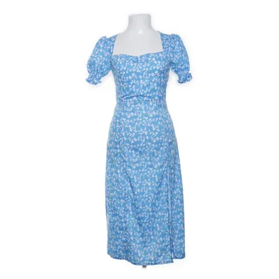 Robe longue (Bleu, Blanc) de Pitaya