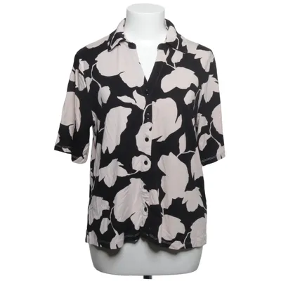 Short sleeve shirt (Black, Beige) from C&A Elastane, Viscose