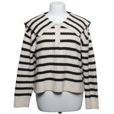 Pull-over (Beige, Noir) de Jubylee Acrylique, Nylon, Laine