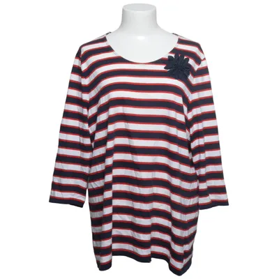 Lange mouwen shirt (Blauw, Rood, Wit) van Gerry Weber Katoen