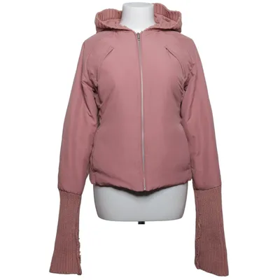 Vinterjacka (Rosa) från Sisley Akryl, Dun, Fjädrar, Polyester, Ull