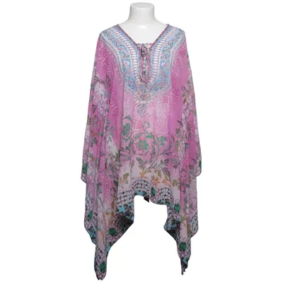 Kaftan (Pink, Multicolored) from OPL Collection Polyester