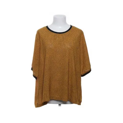 Topp (Gul, Svart) från Plus Polyester