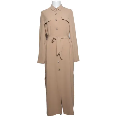 Shirt dress (Beige) from Sollinarry Polyester