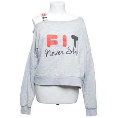 Sweatshirt (Gris) de MLY Sports Coton, Polyester
